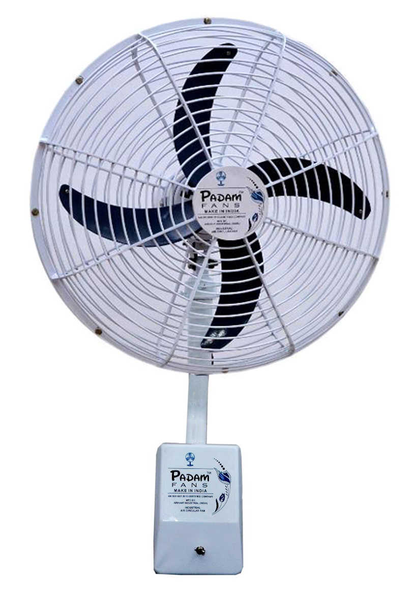 24 inch 4 Laef Wall Fan